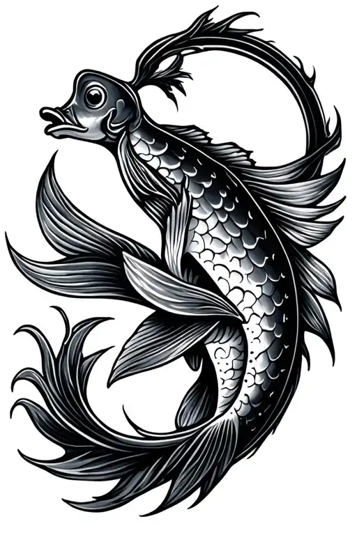 Christian Fish Symbol