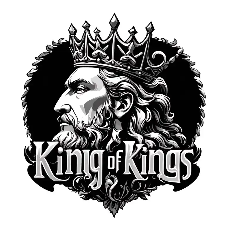 King Of Kings Just The Words