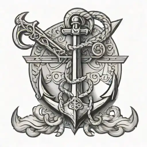 Anchor Norse Mythology