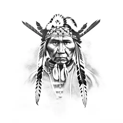 Native American Hunter