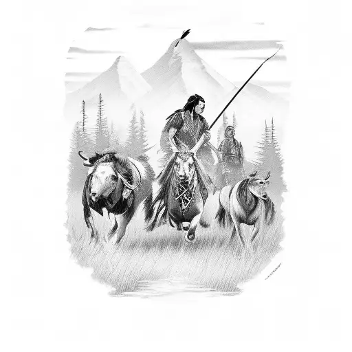 Native American Hunt