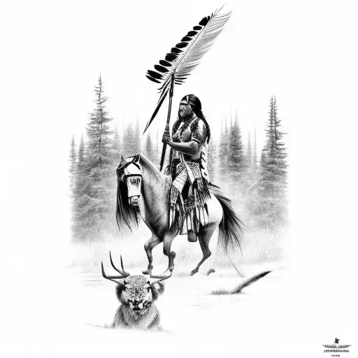 Native American Hunt