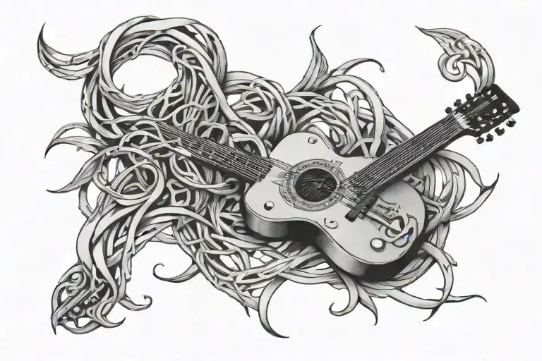 Guitar Intertwined