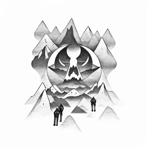 Shadow Of The Mountain