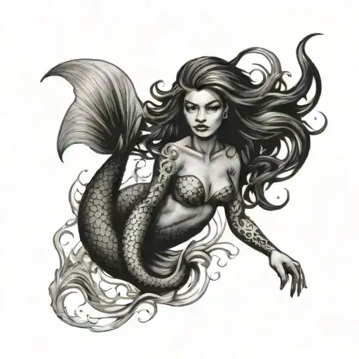 Black Mermaid
