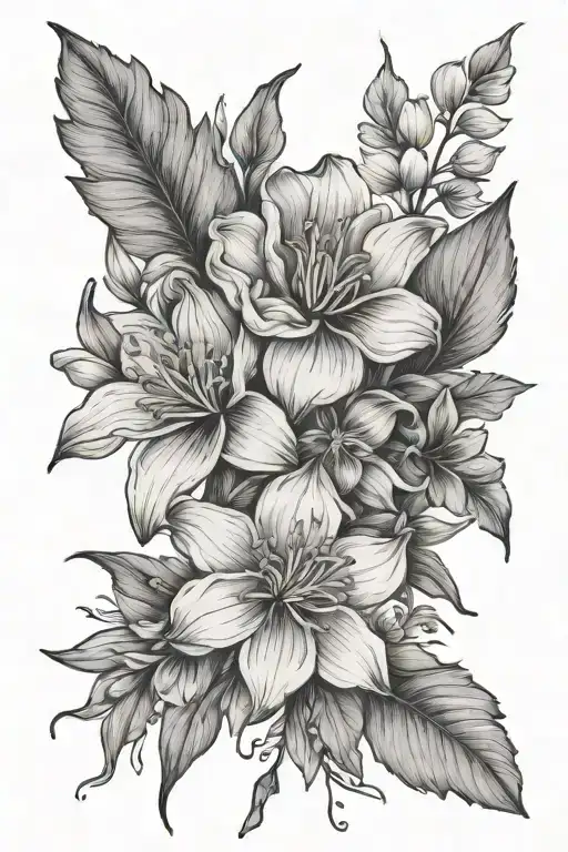 Birth Flower Jan Apr Oct