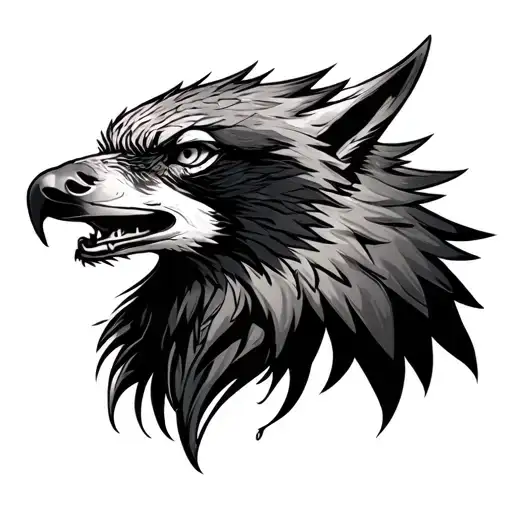 Eagle Wolf Beast