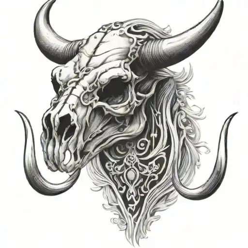 Bull Skull