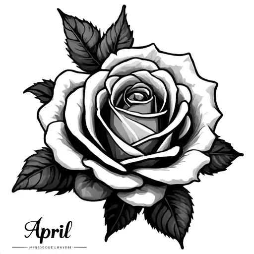 Name April In A Rose