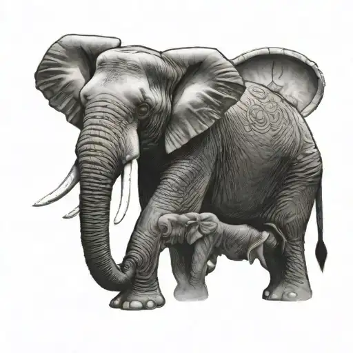 4 Elephant