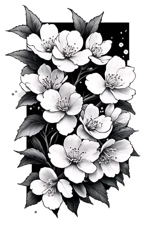 Cherry Blossoms Blooming