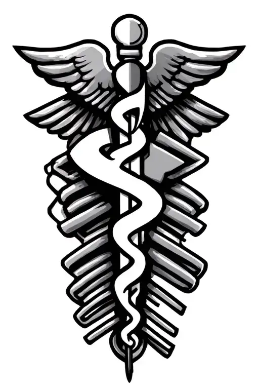 Army Medic Star Of Life