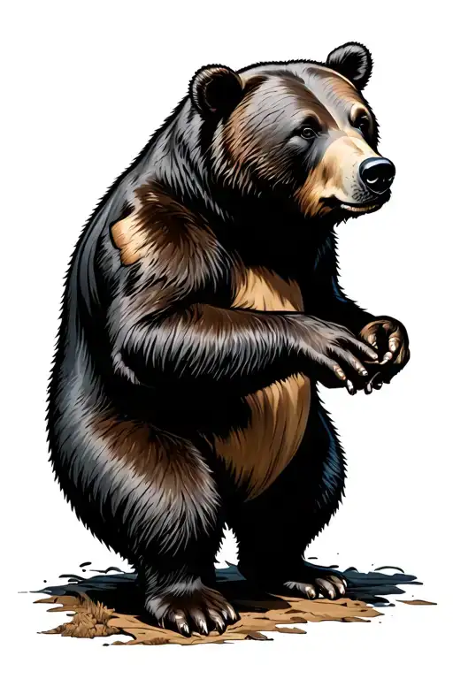 Bear Standing