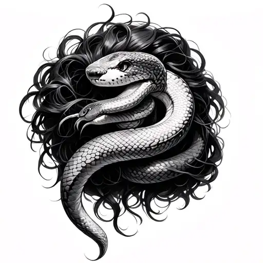 Madusa Snake Hair