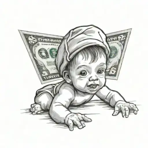 Baby With Money