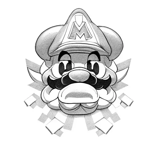 Ladrillo Juego Mario Bros