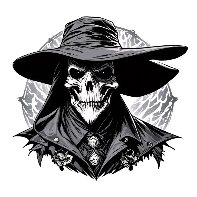 Cyberpunk Plague Doctor