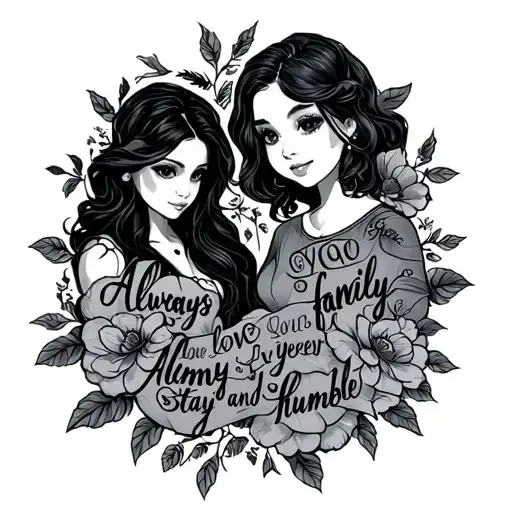 Always Love God Always Love Your Family Long Live Amy And Forever Stay Humble