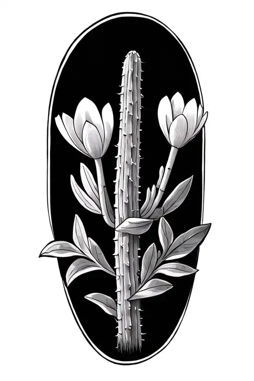 Mexican Symbols Croci Cactus Mare Delfini