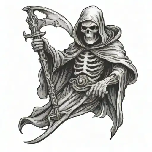 Realistic Grim Reaper