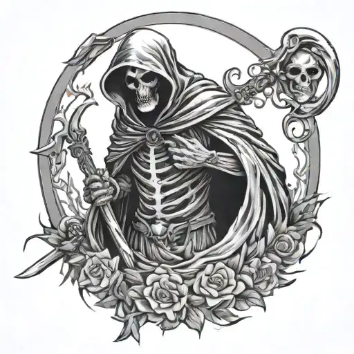 Realistic Grim Reaper