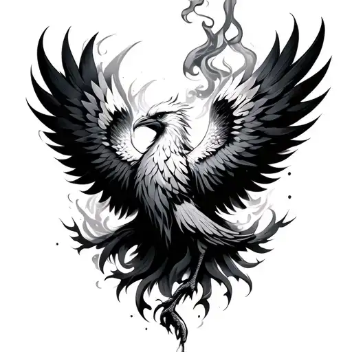 Smoke Style Phoenix