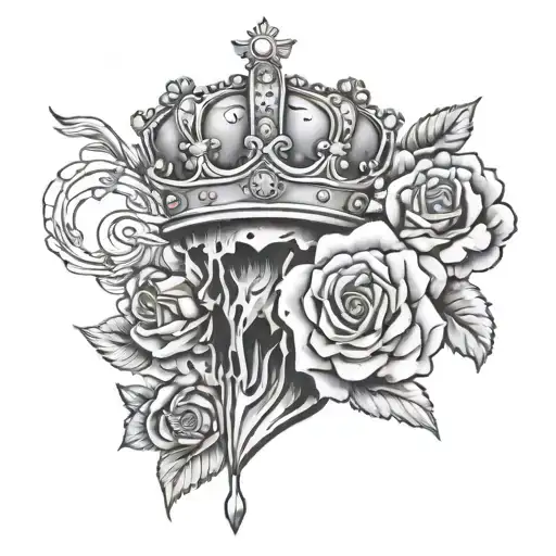 Love On The Brain With A Crown