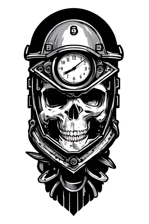 Construction Military Time Piece