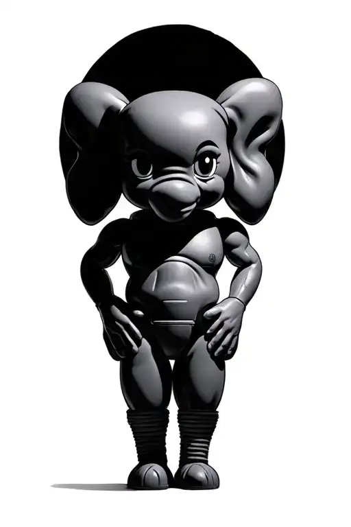 Kaws Figure