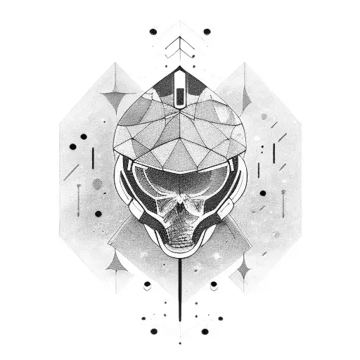 Space Design With Black Band