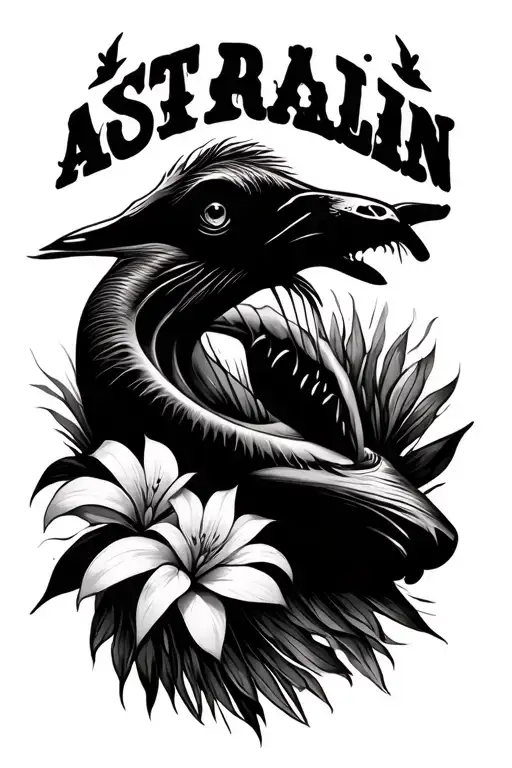 Australian Theme Sleeve