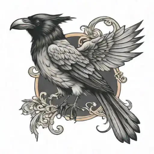 Crow Mythological