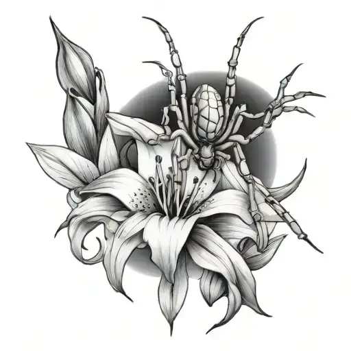 Spider And Lily