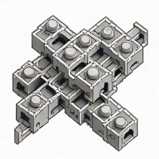 Lego Symbol Intertwined