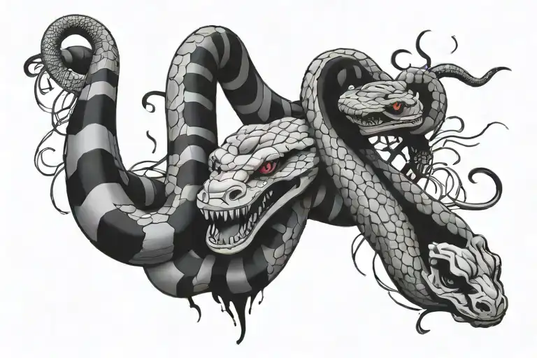 Toxic Love Snake Betrayal