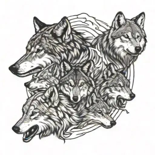 7 Wolf Pack