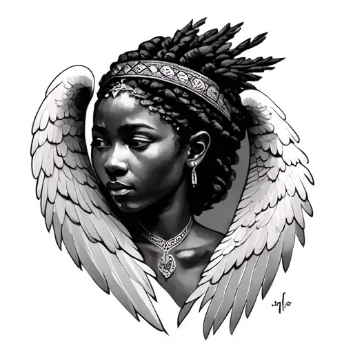African Angel