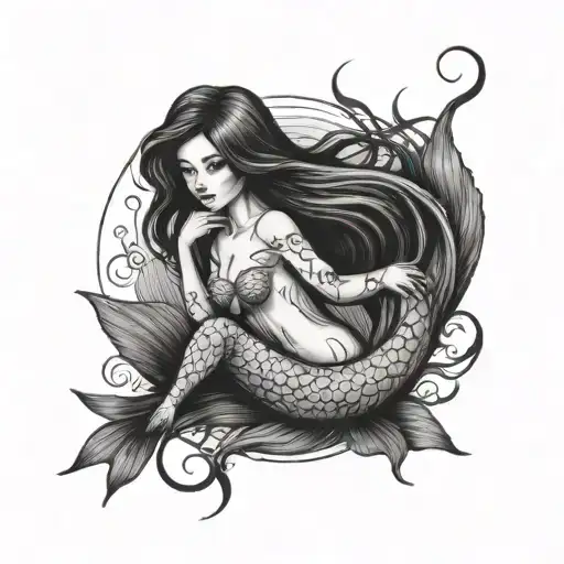 Christian Mermaid Sitting