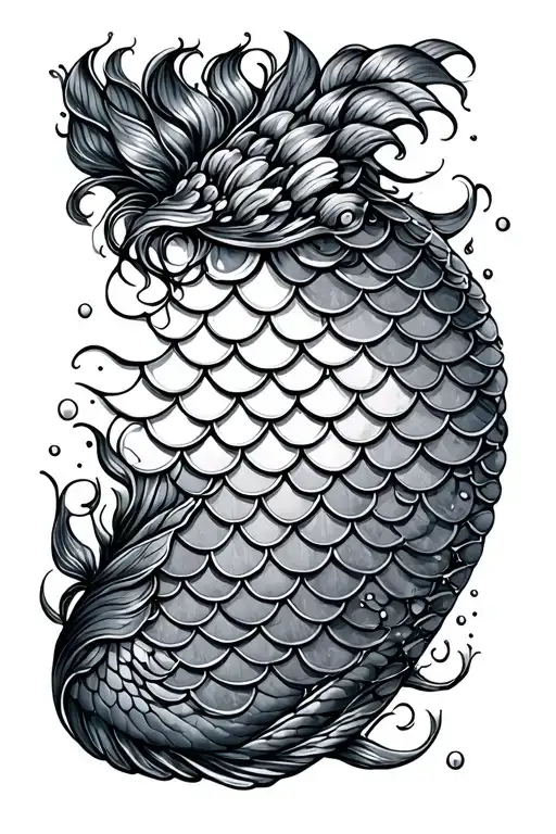 Mermaid Scales