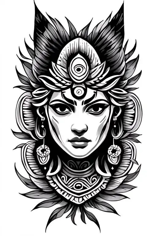 Samoan Style Tattoo Design Pieces