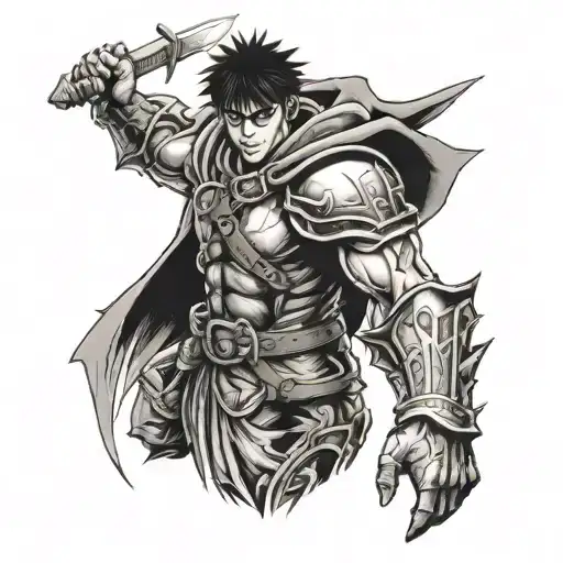 Guts From Berserk Symbol