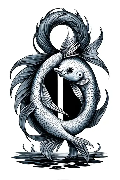 Pisces And Cancer Zodiac Symbol