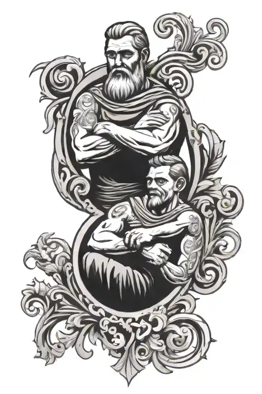 Father And Son Symbol