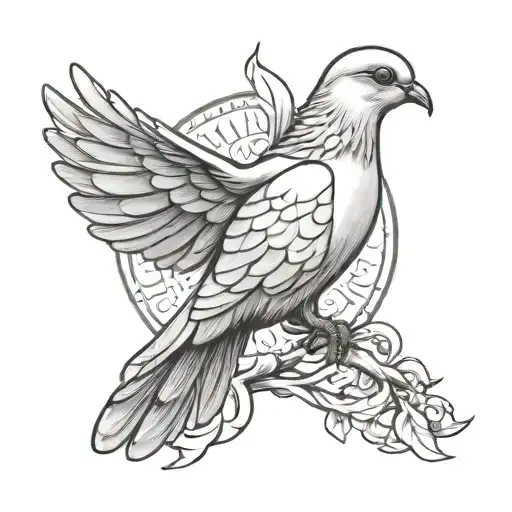Dove With A Grenade