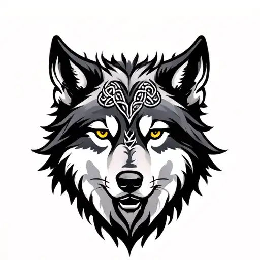 Celtic Wolf