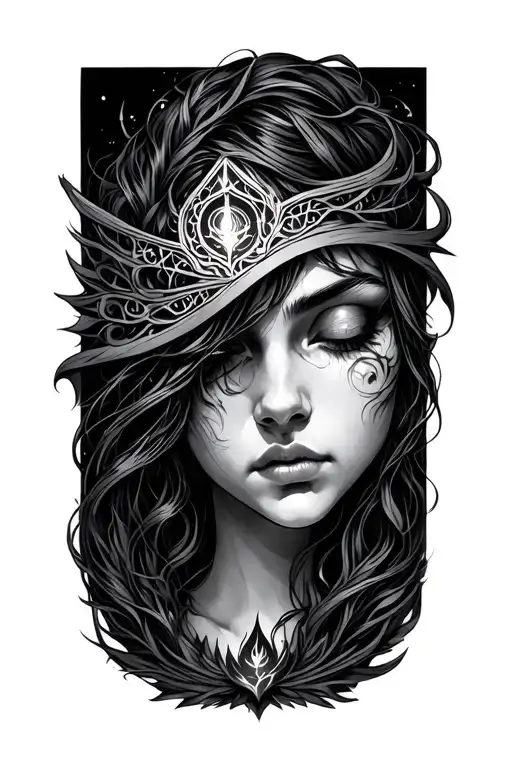 Sleep Token Inspired