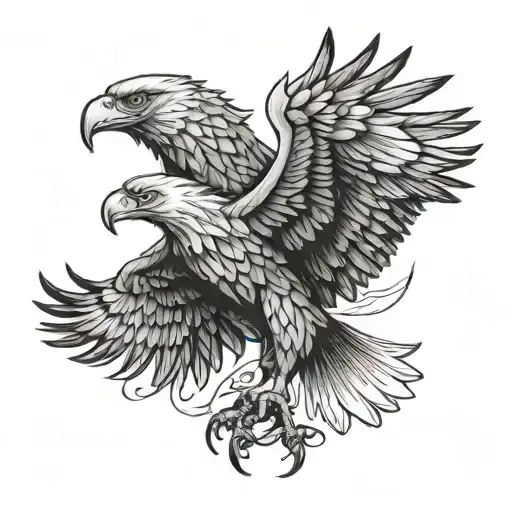 Suggest Me An Eagle Design For A
