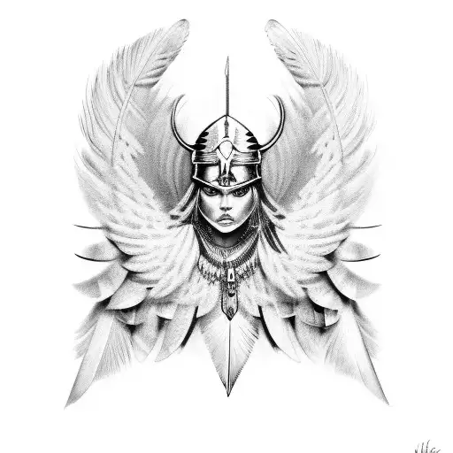 Valkyrie Feathers