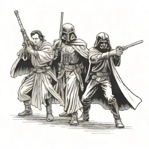 Star Wars Lord Of The Rings Matrix