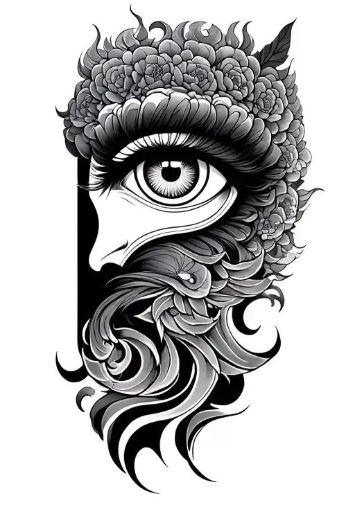 Japanese Eye Greek God